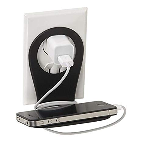 Wall Hanging Mobile Charging Stand ( Mix Color)