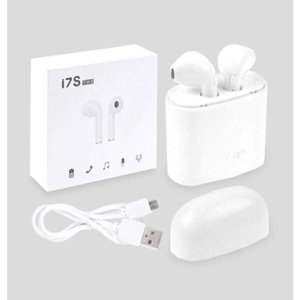 I7s TWS Ear Buds Wireless Earphones With Mic