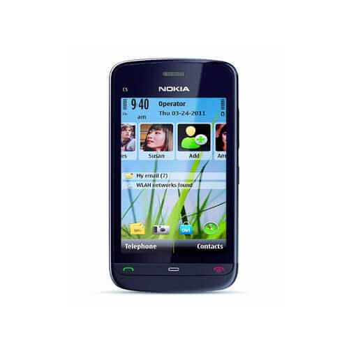 Nokia C503 ScreenTonch Mobile phone - Redubished