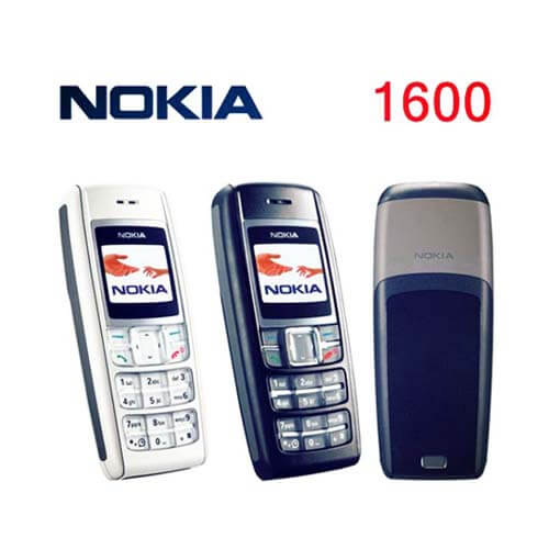 Nokia 1600 Feature Phone ( Refurbished )