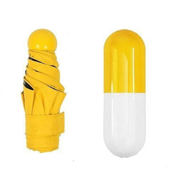 Umbrella Plain Capsule Shape Design