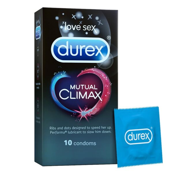Durex Mutual Climax pack of 10