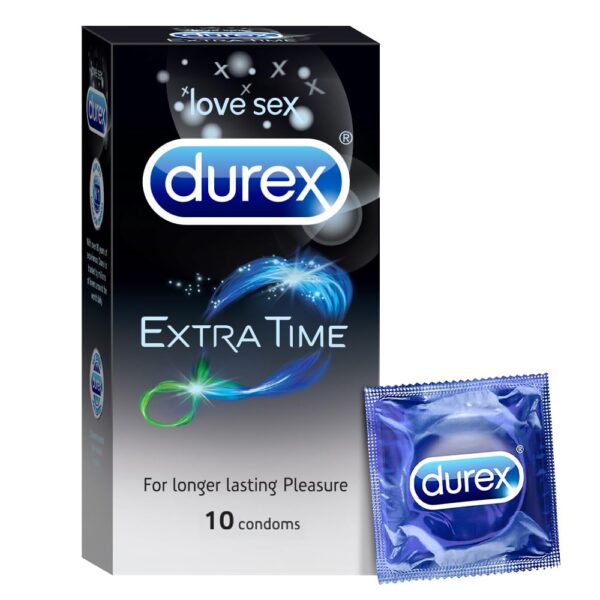 Durex Condoms Extra Time pack of 10
