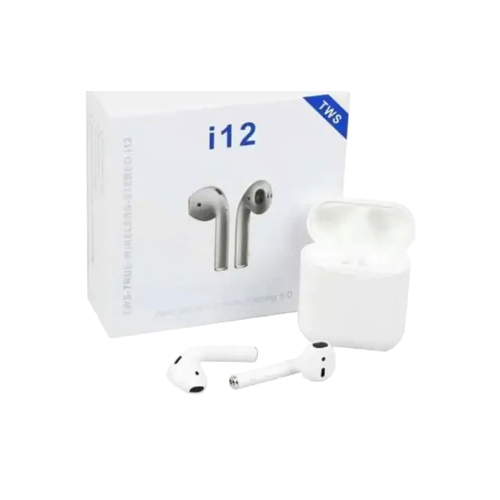 i12 TWS Bluetooth Wireless Earbuds