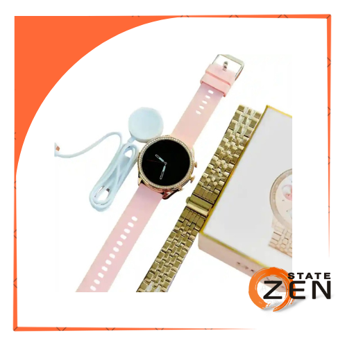 GEN 9 Smart Watch for Women with Metal Strap & HD Display