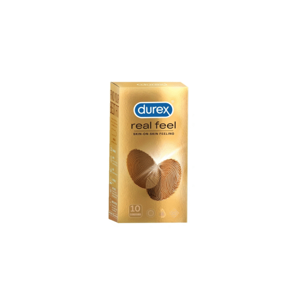 Durex Real Feel Condom Pack of 10 pcs
