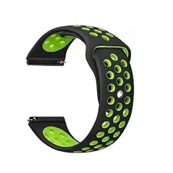 Soft Silicone Sport Wristband for Apple Watch Compatible for Apple Watch Series 7/6/5/4/3/2/1/SE (42MM 44 MM)