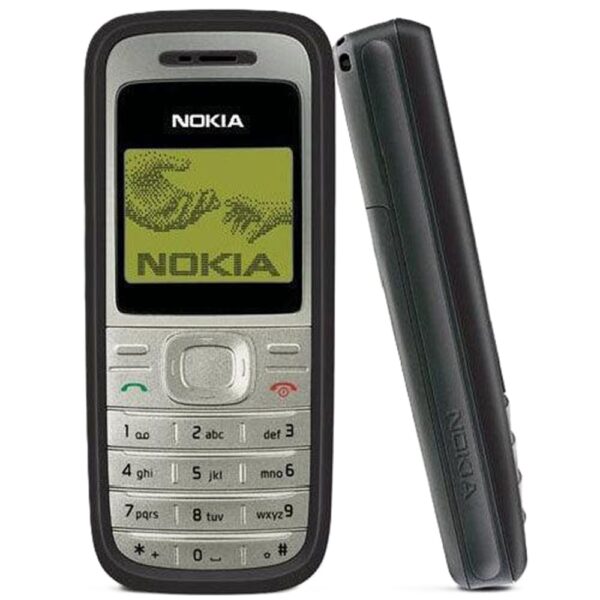 Nokia 1200 Mobile Phone (refurbished) multicolour