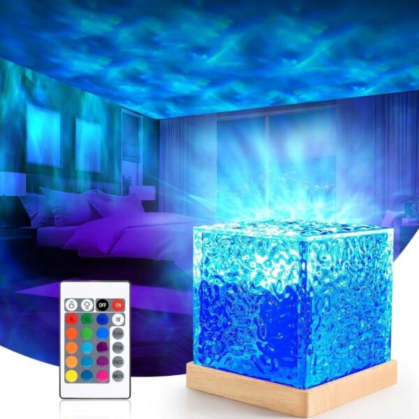USB Dynamic Water Pattern Light Description 