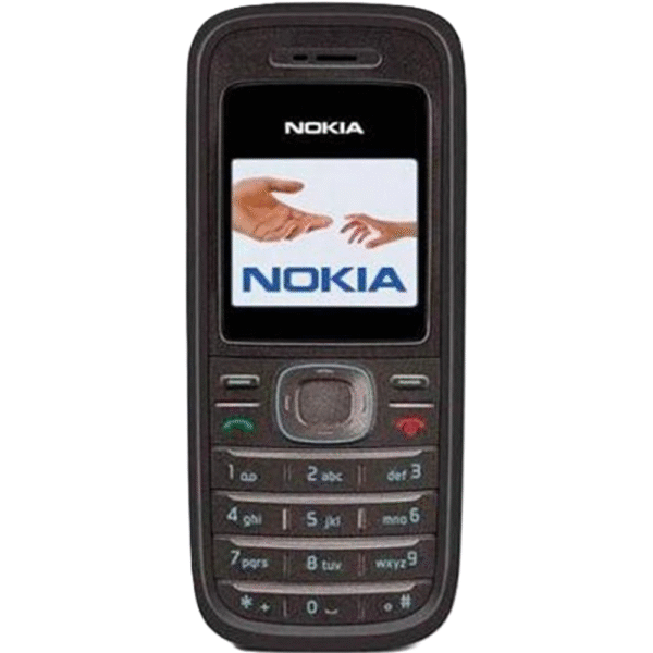 Nokia 1208 (Refurbished) – Classic Reliability, Reborn