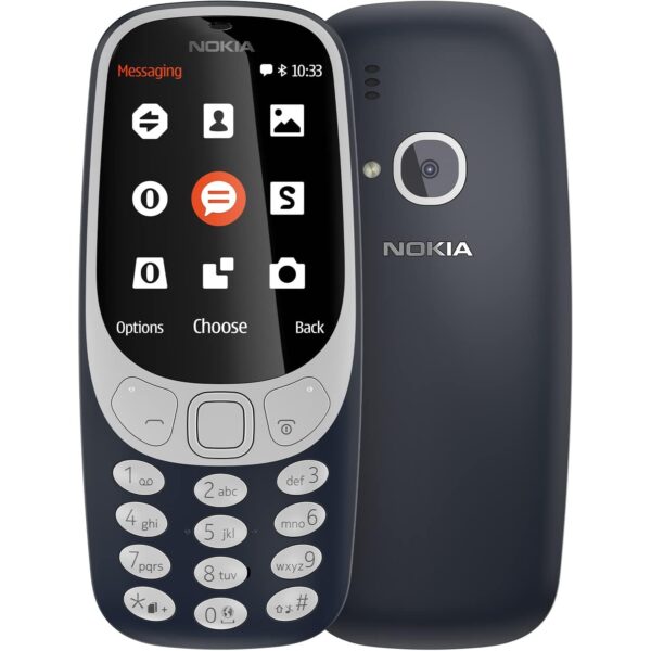 3310 Nokia Refurbished Keypad Mobile Phone