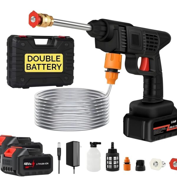 Water Pressure Gun Double Battery